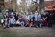 Příprava vepřových hodů v hasičském klubu v Zahrádce 27.-29. 10. 2021