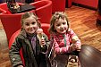Děti z SDH Zahrádka v Plzni v kině 25.1.2014