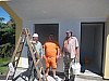 Rekonstrukce čekárny v Chyníně - 2015
