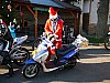 Motorkářský gang Santa Clausů v Čečovicích 24.12.2015