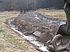 Oprava cesty v Měrčíně - březen 2016