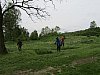 Brigáda SDH Zahrádka - sekání trávy 21.5.2017