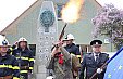 Slavnostní pietní akt k uctění památky padlých v první světové válce v Železném Újezdu 27. 5. 2017