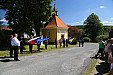 Slavnostní pietní akt k uctění památky padlých v první světové válce v Liškově 27. 5. 2017