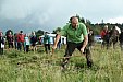 Závody v sečení kosou v Železném Újezdu 19.8.2017