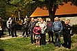 Oslava 70. narozenin Karla Bláhy v hasičském klubu v Zahrádce 30.9.2017