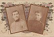 1914 - Bratři František a Tomáš Moravcovi, ktří zahynuli v první světové válce.
