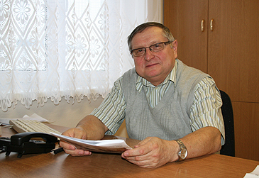 Starosta Zdeňek Tomášek