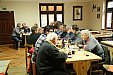 Členská schůze ZO ČSV Čížkov 24. 11. 2018 v hasičském klubu v Zahrádce.