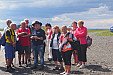 Turisté z Písku na návštěvě v Čížkově 13. 8. 2019