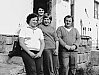 1978 - Pracovníci družstva v Čečovicích. Zleva Rendlová, Sládková, Pavlová a Milouš Chodora