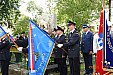 SDH Čečovice při účasti na oslavě výročí 130 let SDH Vrčeň 8. 8. 2020 ve Vrčeni.