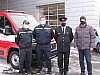 Nové auto pro Jednotku sboru dobrovolných hasičů obce Čížkov 28. 1. 2021