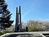 Památník poslední bitvy 2. světové války u Slivice 9. 5. 2021