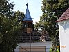Rekonstrukce střechy a věžičky na kapličce v Čečovicích 12. 9. - 10. 11. 2021