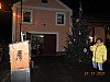 Rozsvícení vánočního stromu v Čečovicích 27. 11. 2021