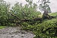 Kalamita po bouřce 28. 6. 2022