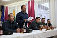 Ustavující zasedání zastupitelstva obce Čížkov 19. 10. 2022 v Čížkově