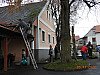 Příprava na rozsvícení vánočního stromku v Čečovicích 26. 11. 2022