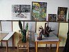 Prodejní výstava - Kmen brdských výtvarníků v sále Hostince Pod rozhlednou v Železném Újezdě