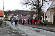 Novoroční pochod v Čečeovicích 1. 1. 2024