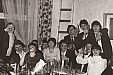 1982 - Měrčínská mládež na družstevním plese v Železném Újezdě