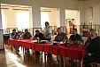 Veřejné zasedání zastupitelstva obce Čížkov 10.6.2011 v Železném Újezdě