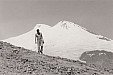 Kavkaz - nejvyšší hora Kavkazu Elbrus.