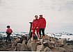 Norsko - vrchol nejvyšší hory Giialdhopiggen.