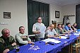 Veřejné zasedání zastupitelstva obce Čížkov 20.4.2012 v Zahrádce