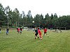 Fotbalové mužstvo Zahrádky na pouťovém turnaji v Polánce 21.7.20012