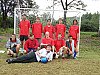 Fotbalové mužstvo Zahrádky na pouťovém turnaji v Polánce 21.7.20012
