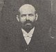 Jan Bárta Zahrádecký v roce 1909 před odjezdem ze Zahrádky.