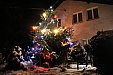 Rozsvěcení vánočního stromu v Čížkově 7.12.2012