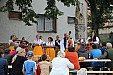 Koncert Malého lidového souboru v Čečovicích 23.8.2013