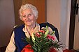 Zdeňka Šelmátová oslavila 90. narozeniny