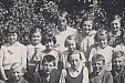 1937 - Ždeňka Šelmátová roz. Šolarová na školním fotu z čížkovské školy.