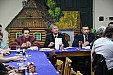 Výroční členská schůze okrsku Čížkov 22.2.2014 v Zahrádce.
