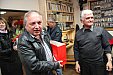 Jromír Skala oslavil 60 let v hasičské zbrojnici v Zahrádce 3.5.2014. 