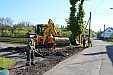 Příprava pro vytvoření nové asfaltové cesty na Smetalkách 20.5.2014