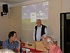 Přednáška pro včelaře v hasičském klubu v Zahrádce 12.7.2014