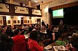 Veřejné projednání Rozvojové strategie MAS svatého Jana z Nepomuku 12.1.2015 ve Švejk restaurantu U zeleného stromu v Nepomuku.