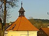 Nová krytina na kapličce v Liškově - březen 2015