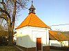 Nová krytina na kapličce v Liškově - březen 2015