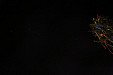 Noční nebe nad májkou zdobilo souhvězdí Velkého vozu - Májka v Zahrádce 30.4.2016