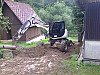 Nové potrubí pro odvod dešťové vody z Hošků v Liškově - srpen 2016