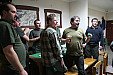 Naháňka mysliveckého spolku Čížkov - Zahrádka v hasičském klubu v Zahrádce 26.11.2016