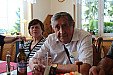 Setkání s panem Frankem v penzionu Zahrádka 28.6.2014