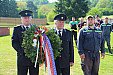 Slavnostní pietní akt k uctění památky padlých v první světové válce v Přešíně 27. 5. 2017