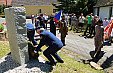 Slavnostní pietní akt k uctění památky padlých v první světové válce v Měrčíně 27. 5. 2017